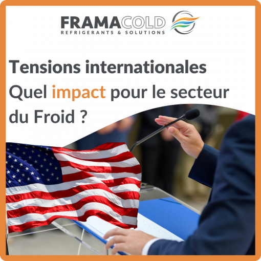 Protectionnisme américain : quel impact pour le secteur du Froid en France ?